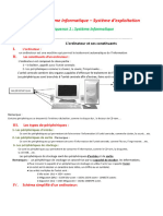 3 L Ordinateur Et Ses Constituants