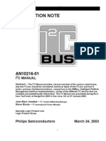 I2C Bus Manual