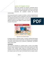 Unit 2 Components of A Computer System