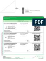 Pagamentos de Serviços Via Verde Extrato/Recibo: Total Pago em Euros 40,83 IVA Incluído À Taxa Normal em Vigor 7,63