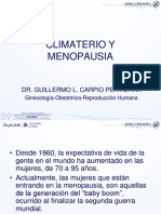 Climaterio y Menopausia