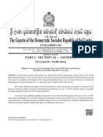 Gazette Notification