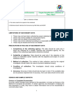 ClassXI ECO Chapter 2-Collection of Data 2147