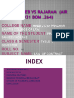 1babasaheb VS Rajaram (Air 1931 Bom Contract Law