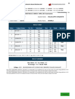 5th Sem Result