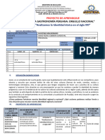 Actividad 7-4° Proyecto de Aprendizaje