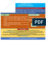 Department S. Ramachandran-National Bioscience Department of Biotechnology Bioscience Award For Career Development 2021