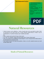 Natural Resources