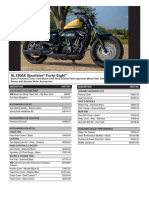 2011-XL1200X Sportster 48 Parts List