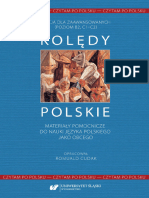 Czytam Po Polsku T 1 Koledy Polskie Materialy Pomocnicze Do Nauki Jezyka Polskiego Jako Obcego