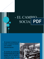 El Cambio Social