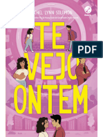 Te Vejo Ontem - Rachel Lynn Solomon