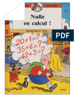 Nulle en Calcul