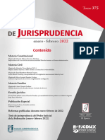 Anales de Jurisprudencia Enero-Febrero 2022