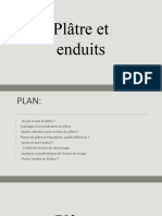 Plâtre Et Enduits