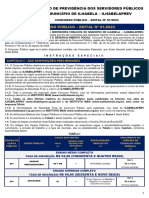 ILHABELAPREV Edital Nº 01-2023