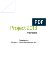 Treinamento Microsoft Project Profession