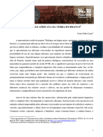 LIMA, Ivana Stolze. A Tradução Africana Da Terra Do Branco (2019) - 9º Encontro Escravidão e Liberdade No Brasil Meridional, UFSC