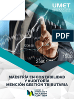 Maestria en Contabilidad y Auditoria Mencion Gestion Tributaria