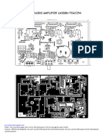 16400548577002.1 HI FI Audio Amplifier LM3886 TDA7294 Technical Mriganka