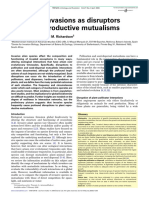 2006 - Traveset - Richardson - TREE - Disrupción de Mutualismos