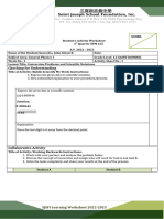 Saavedra Worksheet W1 STM 125