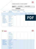 Plan Analitico Ciencias 3. Est Vicente Guerrero