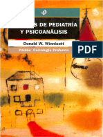 Winnicott Donald W - Escritos de Pediatria Y Psicoanalisis