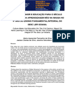 Cultura Maker e Educação para o Século Xxi Relato Da Aprendizagem Mão Na Massa No 6º Ano Do Ensino Fundamentalintegral Do Sesc Ler Goiana