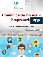 Slides - Comunicação