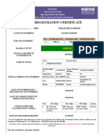 Print - Udyam Registration Certificate