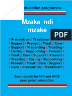 Mzake Ndi Mzake - HIV and AIDS Manual 