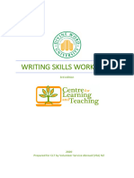 DWU Writing Skills Workbook