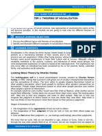 GEE2 Module 3 - Theories of Socialization