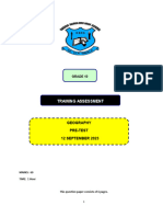 Term 3 GR 10 Geo Pre-Test QP 2023-1