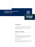 Formacion Bruta Capital Fijo