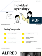 Individual Psychology 