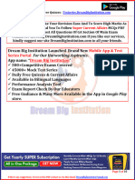 SUPER Current Affairs MCQ PDF 3rd October2023 DreamBigInstitutio