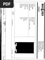 BWTS Power Cabinet Wiring Diagram