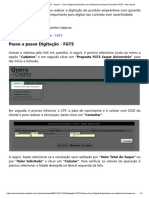 Digitação FGTS - Quero+ - Como Digitar Empréstimo Com Garantia de Saque Aniversário FGTS - Bevi Ajuda