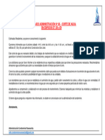 2023.10.07 COMUNICADO ADMINISTRACIÓN #68 CORTE DE AGUA Edificios E7, E8 y E9