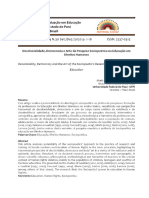 Vista Do Decolonialidade, Democracia e Arte Da Pesquisa Sociopoética Na Educação em Direitos Humanos