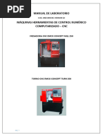 Manual de Laboratorio: Fresadora CNC Emco Concept Mill 250