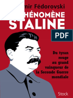 Fedorovski Vladimir - Le Phenomene Staline