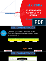 Capitulo - 1 - Sesión 2 - Exponentes Usuales