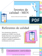 Referentes de Calidad MEN