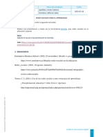 Comunicación Oral y Escrita, Tarea 3