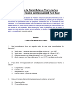 Exame Interprovincial Red Seal de Prática de Mecânica de Caminhões e Transportes