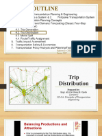 LESSON 4.2 - Trip Distribution