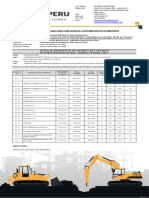 Certificados Probetas y Diseño Mezcla